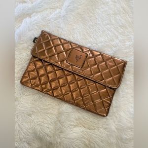 Younique gold clutch